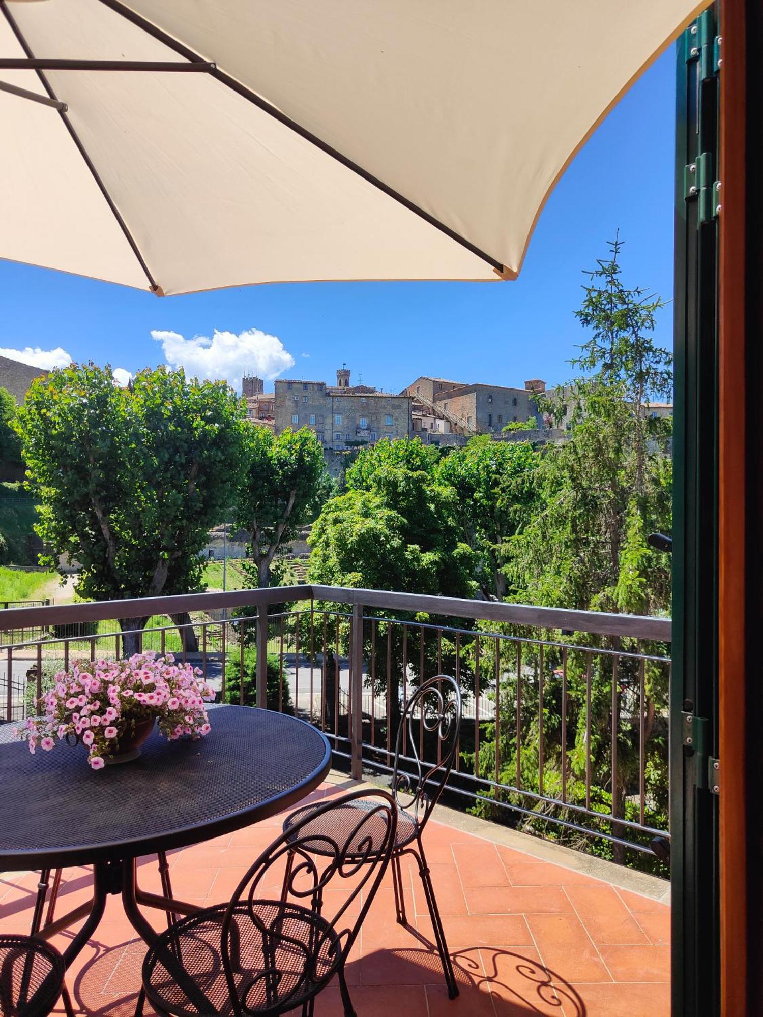 Ferienwohnung La Domus Di Marta Volterra Exterior foto