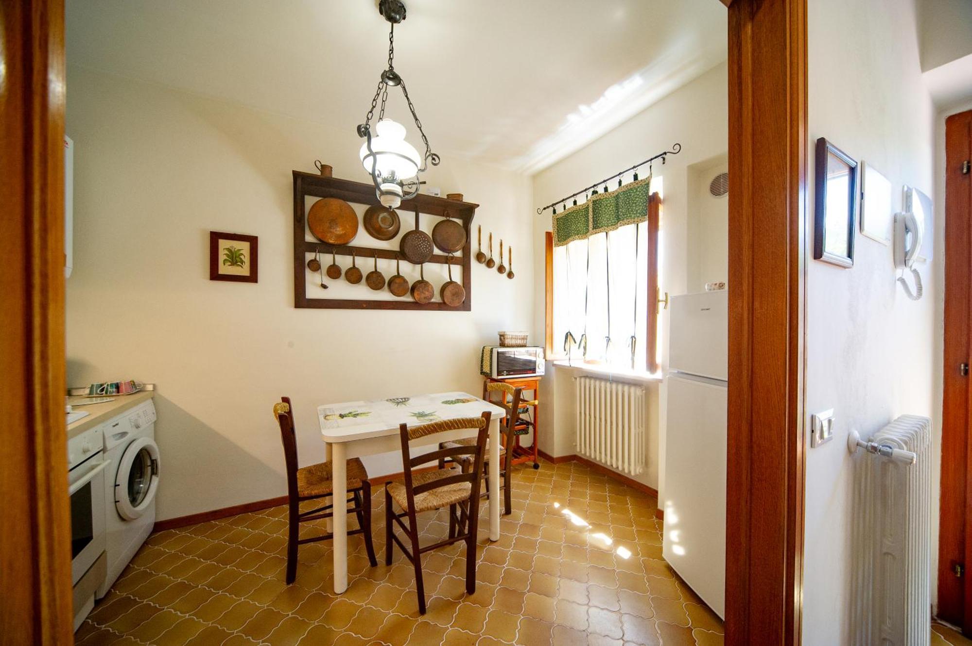 Ferienwohnung La Domus Di Marta Volterra Exterior foto