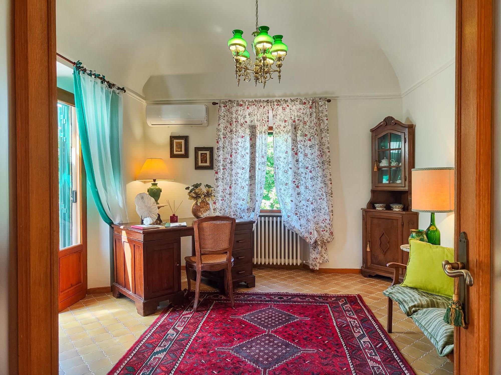 Ferienwohnung La Domus Di Marta Volterra Exterior foto