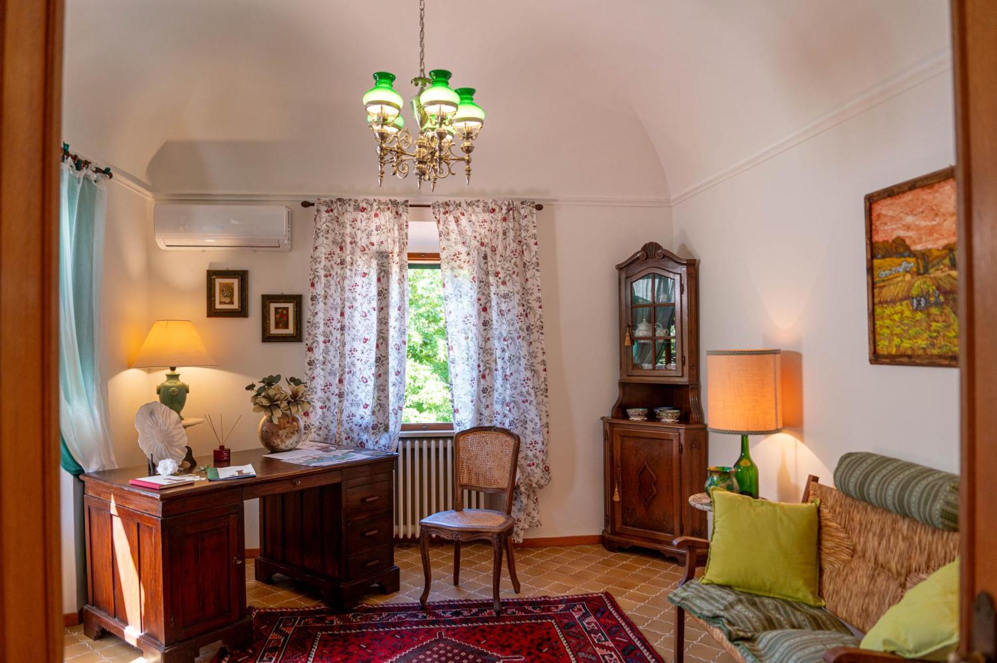 Ferienwohnung La Domus Di Marta Volterra Exterior foto