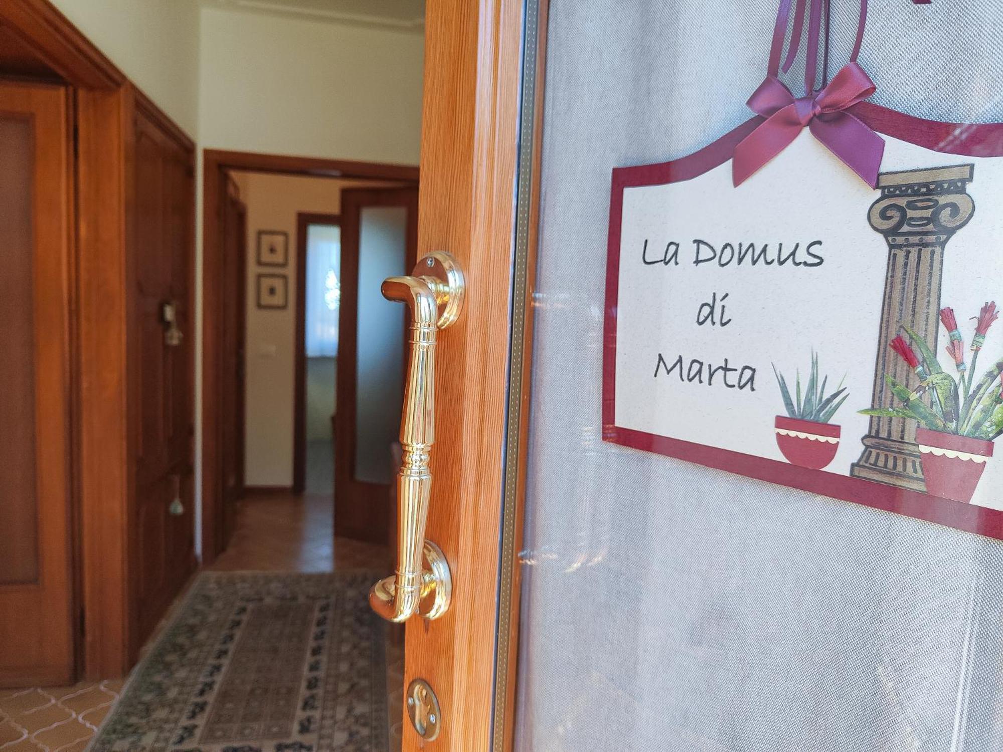 Ferienwohnung La Domus Di Marta Volterra Exterior foto