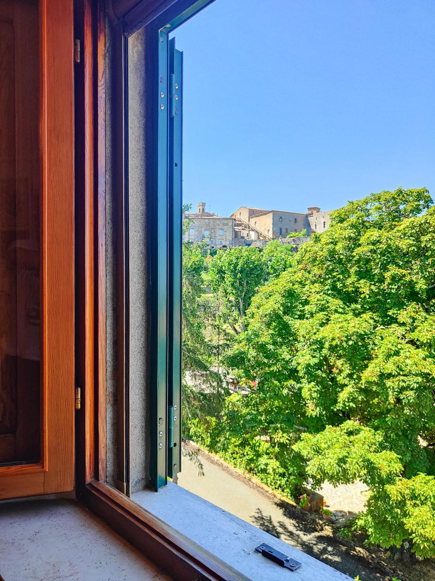 Ferienwohnung La Domus Di Marta Volterra Exterior foto