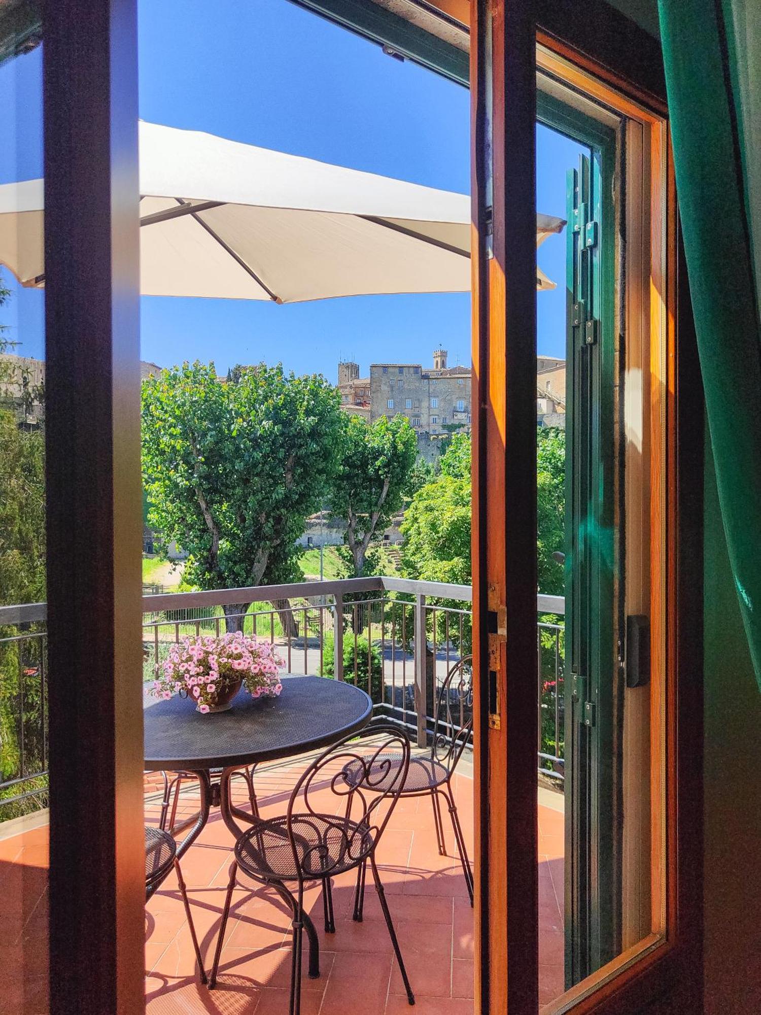 Ferienwohnung La Domus Di Marta Volterra Exterior foto