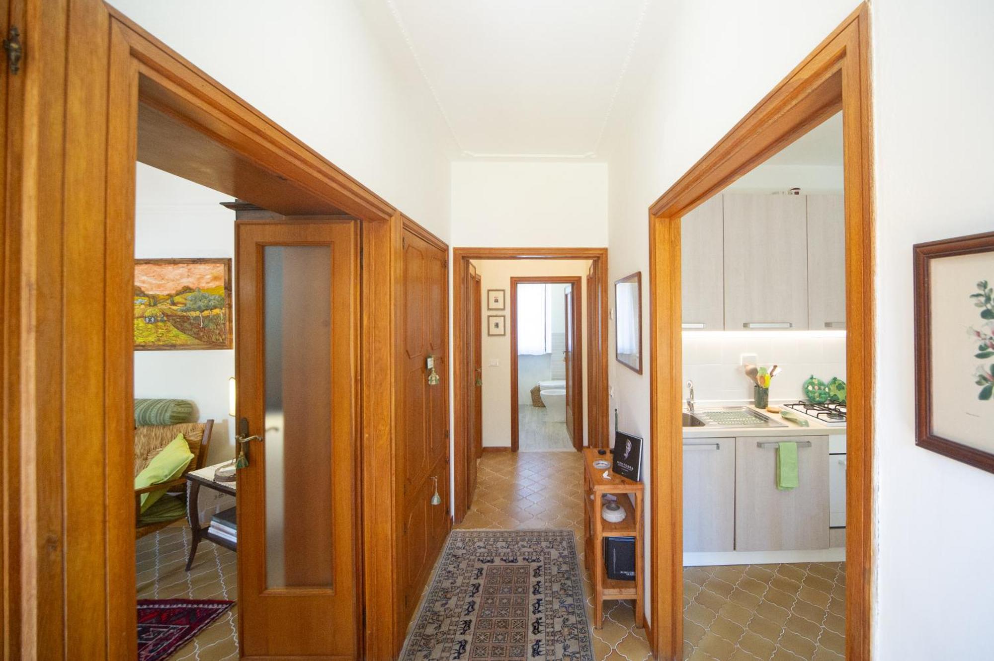 Ferienwohnung La Domus Di Marta Volterra Exterior foto