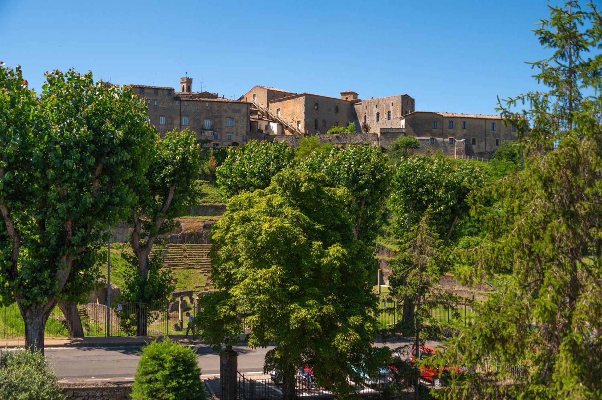 Ferienwohnung La Domus Di Marta Volterra Exterior foto