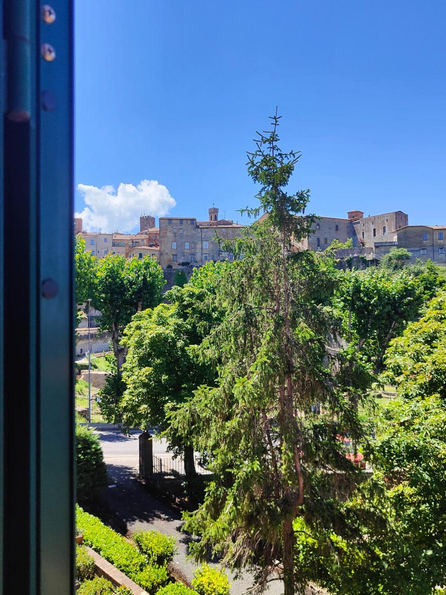 Ferienwohnung La Domus Di Marta Volterra Exterior foto