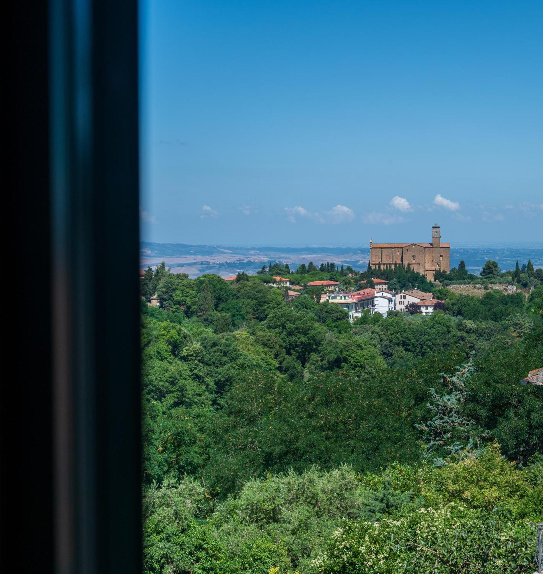 Ferienwohnung La Domus Di Marta Volterra Exterior foto