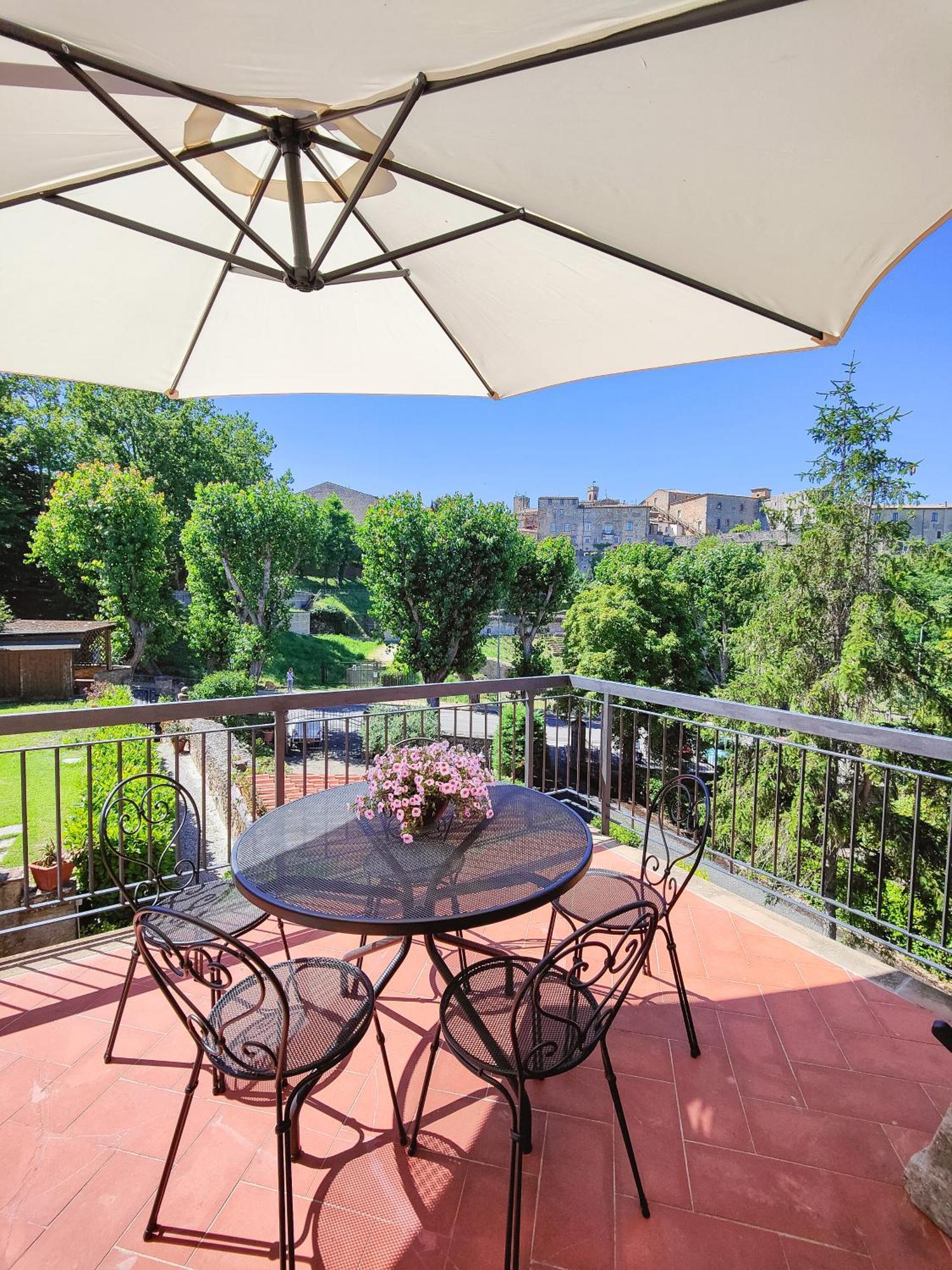 Ferienwohnung La Domus Di Marta Volterra Exterior foto