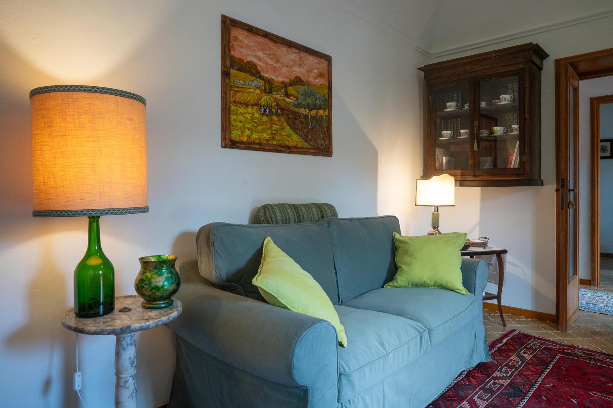 Ferienwohnung La Domus Di Marta Volterra Exterior foto